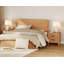 Ensemble de commode et table de chevet 3 pièces pour chambre à coucher-603553671