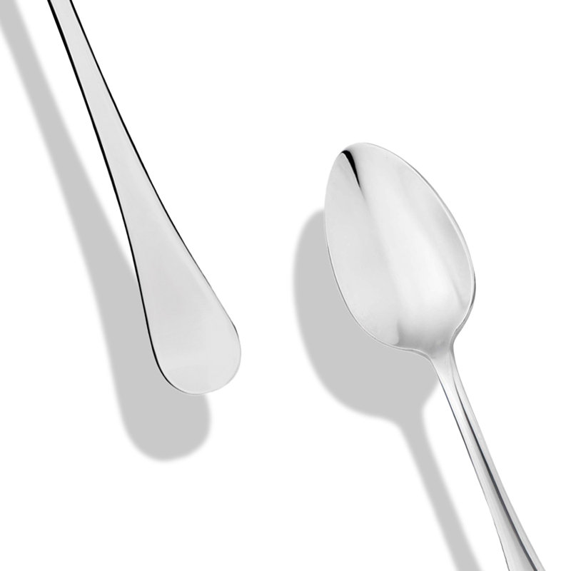 Ensemble de service 3 pièces (cuillère fourchette et louche) Brescia