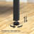 47.1" Rectangular Pub Table-602151294