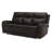 Britaney 88'' Leather Match Power Reclining Sofa
