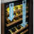 24 Bottle and 44 Can Dual Zone Convertible Wine Refrigerator