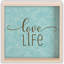 Plateau de table 2 côtés Let Love Guide Life 6H
