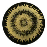 Splash On Black Lacquer Placemat