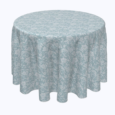 Mcmillion Ornate Swirls Tablecloth