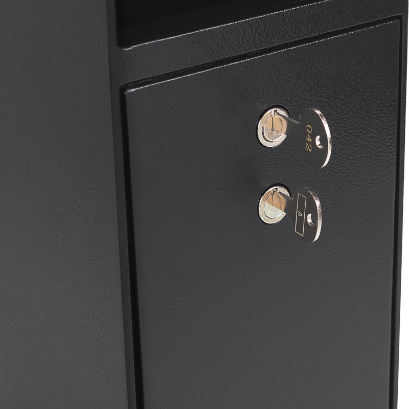 0.27 CUBIC FT DUAL KEY DEPOSITORY SAFE