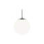 Cafe 1 - Light Chrome Sphere Pendant-4723327