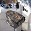 2-Pack Folding Boat Seats, Waterproof PVC Captain Chairs for Fishing Boat & Pontoon