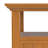 Acadian Solid Wood Transitional Narrow Side Table with Drawer and Open Shelf-1591774249-1554793604