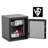 Homesecure Fireproof Personal Document And Firearm Safe