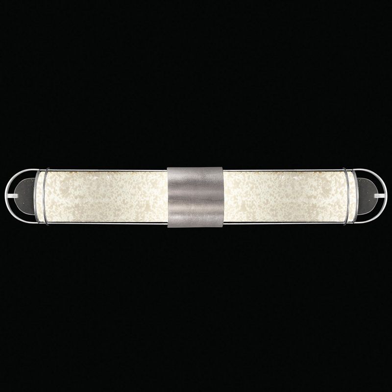 Bond 2 - Light LED Bath Bar, Silver