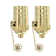 Pull Chain Lamp Socket Lighting Kit