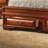 King Storage Bed , Oak