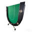 Table de poker pliable 94 po pour 10 joueurs Design, vert-132433188