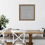 Tableau magnétique à cadre gris anthracite Allure-282905376