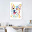 Corgi par Lisa Whitehouse - impression d'art graphique-52541916-52541922-52541924