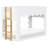 Lido Wave Convertible Low-Profile Bunk Bed-130165790