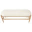 Banc de chambre rembourré Ella-129727144