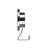 Wall Mounted Robe Hook