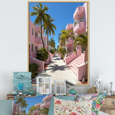 Calarco " Miami Pink House I "