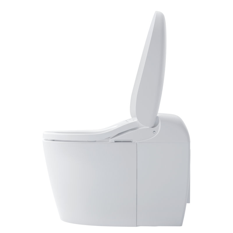 Neorest® Elongated Floor Mounted Bidet Toilet (Seat Included) 95 Lbs