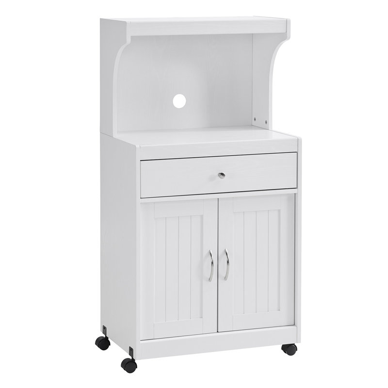 Lewisburg 47.51'' Kitchen Pantry, White