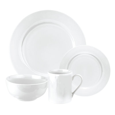 Cranford 16 Piece Dinnerware Set, Service for 4