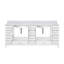 Meuble-lavabo double avec comptoir-2094633902