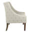 Chaise d'appoint en coton 24,75 po Damiansville-878407536-899355269