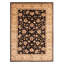 Tapis noir Chobi Finest 10 pi 0 po x 13 pi 9 po