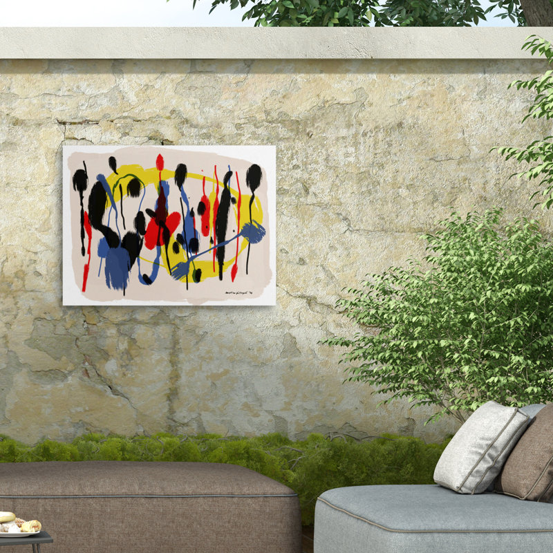 Martino Pietropoli Lessia Outdoor  Canvas, H 14 po x l 19 po