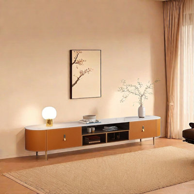 Meuble télé de luxe moderne et minimaliste