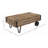 Asbey Solid Wood Top Coffee Table