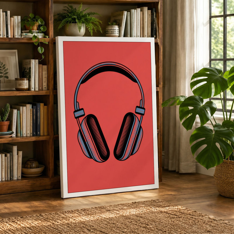 Print, 18x12 - 45.7 x 30.5 cm, Terracotta Border