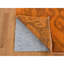 Tapis oriental en laine noué à la main orange surdimensionné 9 pi 1 po x 12 pi 3 po 41CB897871C64FBD8374EB05B522BBBB