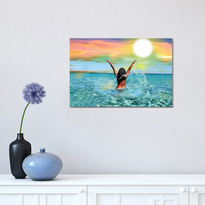 In My Element by Yvonne Coleman Burney - Print on Canvas