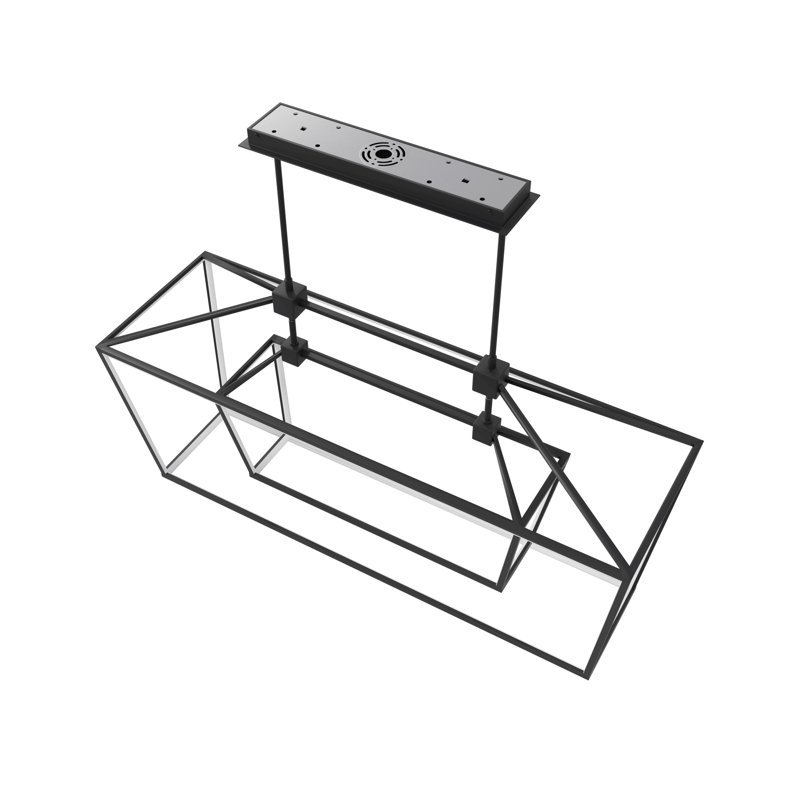 1 - Light Pendant, Black