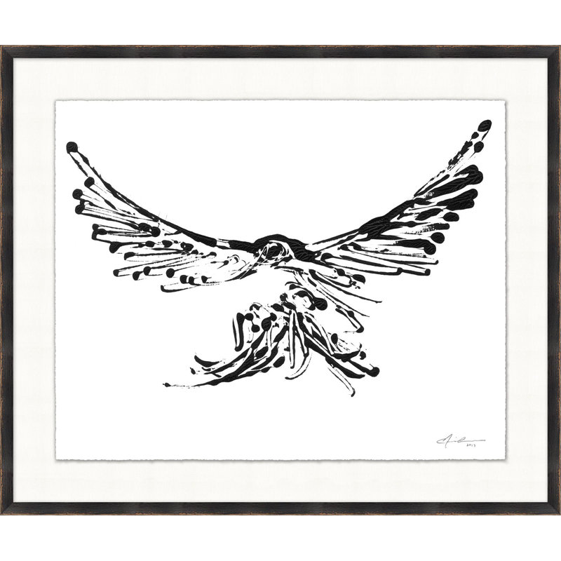 Wingspan Print by Chris Coleman
