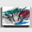 Cat Eyes - Wrapped Canvas-22989639