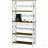 Chic Storage Shelf, Display Shelf, Bookshelf with Drawer, Display Rack in office