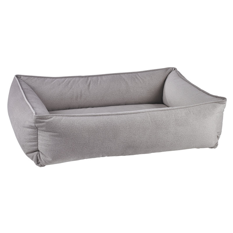 Traversin urbain, Petit (l 26 po x P 18 po x H 7 po), Beige