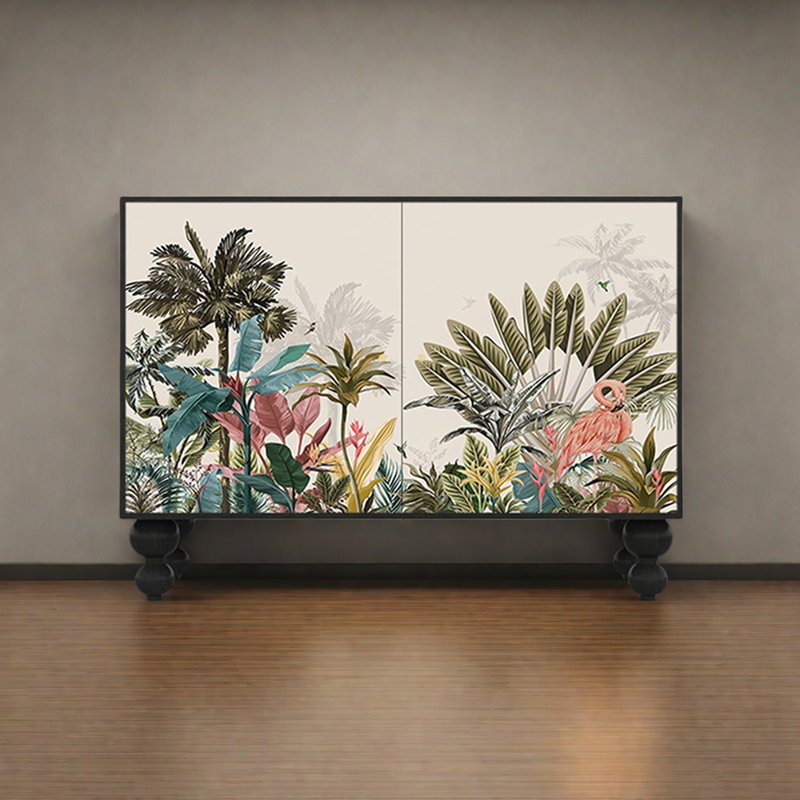 Nordic style minimalist sideboard