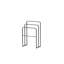 Abhijay Stainless Steel Standard Drying Rack