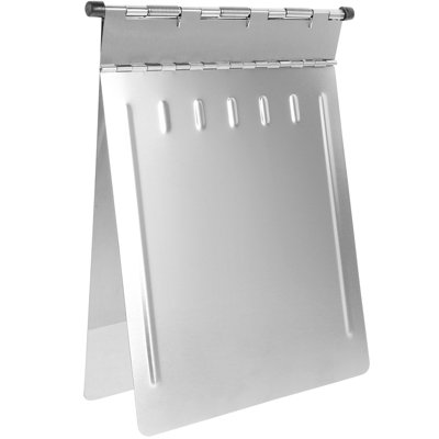 Stainless Steel File Folder Clipboard Nursing File Folder Clipboard High Capacity File Folder