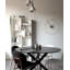 New Anda Metal Analog Wall Clock