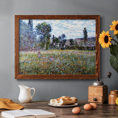 La prairie, 1880, peinture sur toile encadrée