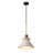 1 - Light Matte Black Pendant