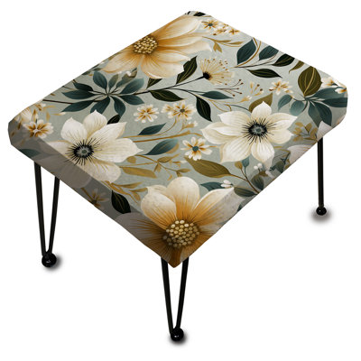 Repose-pieds Zen Floral Fusion - Plantes