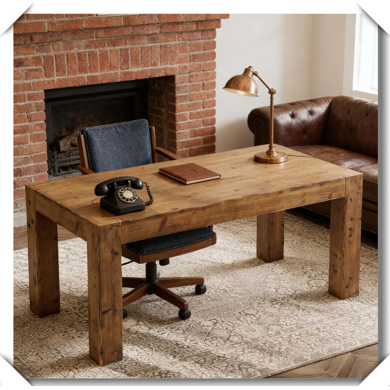 Attractive Office Desk Spacious Multipurpose Versatile Adaptable Design