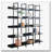 5 Tier Bookcase Home Office Open Bookshelf-1139730124