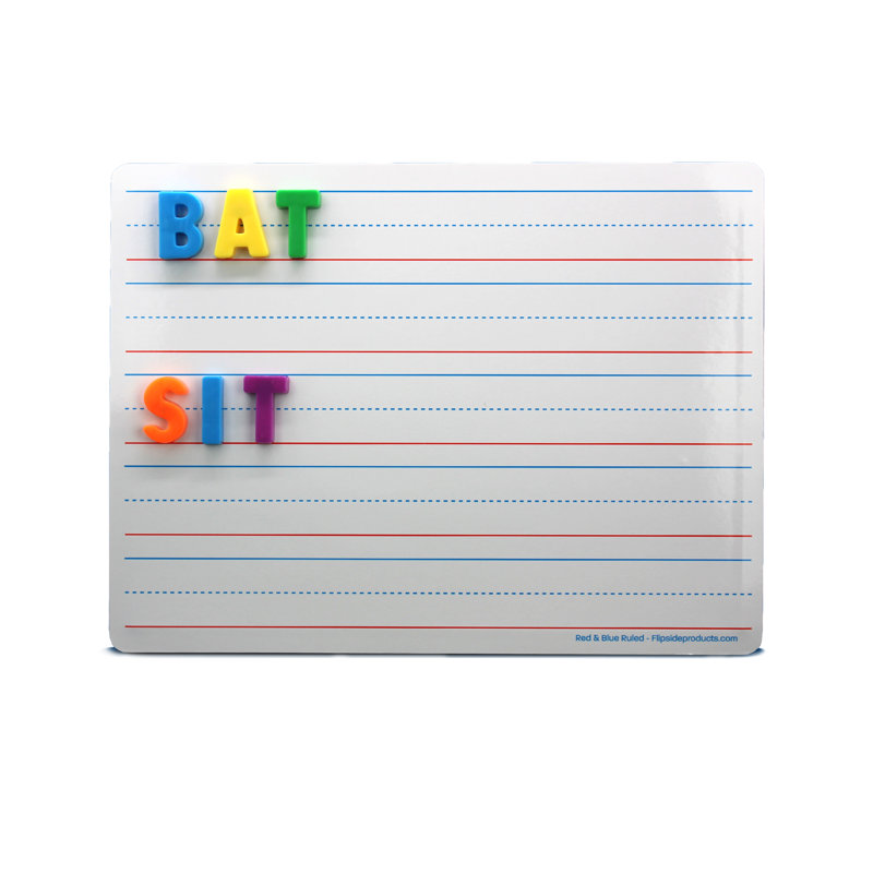 Flipside Products Yes Lap Board Whiteboard